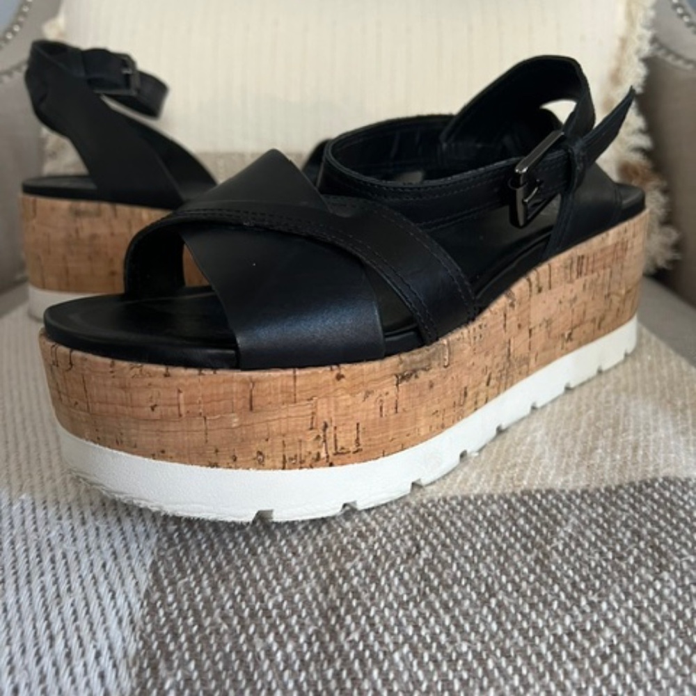 Franco Sarto Platform Sandals